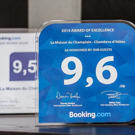 La Maison Du Champlain - D'hotes Bed & Breakfast