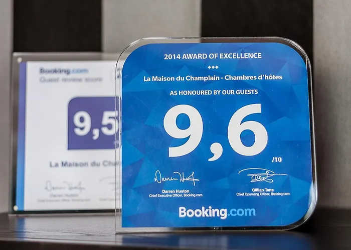 La Maison Du Champlain - D'hotes Hotel